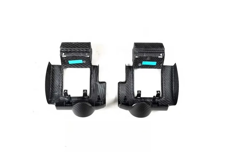 Dry Carbon Fiber Matte Finish 2008 to 2011 Exige S2 Elise S2 a Post LHS & RHS Air Con Vents Surround Panel